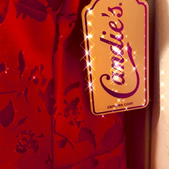 CANDIES RED DRESS - Picture 2 of 6